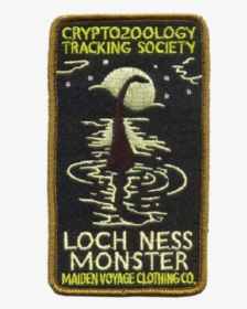 Cryptozoology Loch Ness Monster Patch - Loch Ness, HD Png Download, Transparent PNG