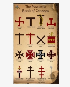 Masonic Crosses, HD Png Download, Transparent PNG