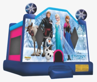 Ninja Jump Frozen Bounce House, HD Png Download, Transparent PNG