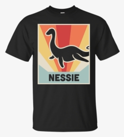 Retro Loch Ness Monster T Shirt Hoodie Sweater - Easily Distracted By Jeeps And Dogs Shirt, HD Png Download, Transparent PNG