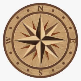 North Star Wood Medallion Pid, HD Png Download, Transparent PNG