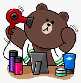 Line Friends Stickers Brown, HD Png Download, Transparent PNG