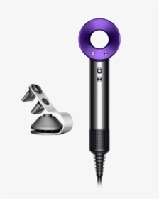 Dyson Hair Dryer - Dyson Supersonic Hair Dryer Purple, HD Png Download, Transparent PNG