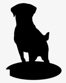 Colorful Labrador Retriever Png Clipart - Pregnant Mother Silhouette Clipart, Transparent Png, Transparent PNG