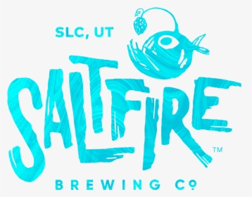 Saltfire Logo Lightblue Sq Sm - Saltfire Brewing, HD Png Download, Transparent PNG