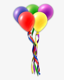 Balloon Birthday Birthday Anniversary Heart Transparent - Objects Made From Rubber, HD Png Download, Transparent PNG