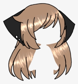 Gacha Life Hair Brown Ears Cute Cool Tomboy Savage Cute Gacha Life Hair Hd Png Download Transparent Png Image Pngitem