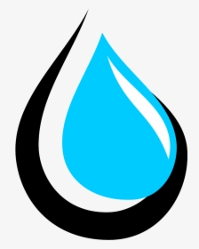 Water Drop Drops Clipart X Transparent Png - Alkaline Water Icon Png, Png Download, Transparent PNG