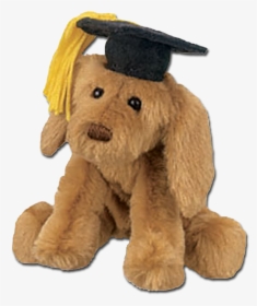 Gund S Plush Puddles The Labrador Retriever Plush Graduate - Graduation Dog Toy, HD Png Download, Transparent PNG