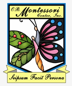 File - Obmc-logo2011 - Ob Montessori Center Logo, HD Png Download, Transparent PNG
