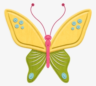 Scrapbook Butterfly Png , Transparent Cartoons - Scrapbook Butterfly Png, Png Download, Transparent PNG