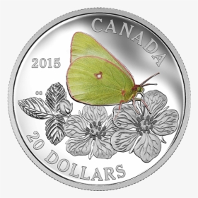 Canadian Butterfly Coin, HD Png Download, Transparent PNG