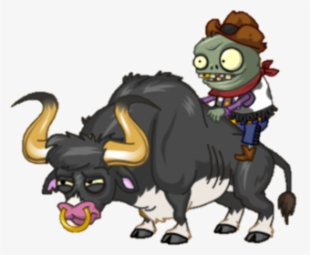 Zombies Wiki - Plants Vs Zombies Bull, HD Png Download, Transparent PNG