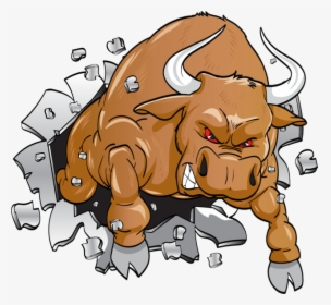 Mechanical Bull Cartoon, HD Png Download, Transparent PNG