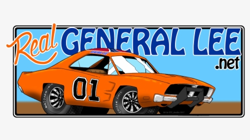 Real General Lee Dodge Charger Dukes Of Hazzard Mopar - Coupé, HD Png Download, Transparent PNG