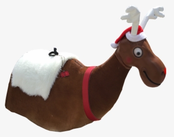Transparent Mechanical Bull Png - Mechanical Reindeer Ride, Png Download, Transparent PNG
