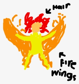 Transparent Phoenix Wings Png - Illustration, Png Download, Transparent PNG