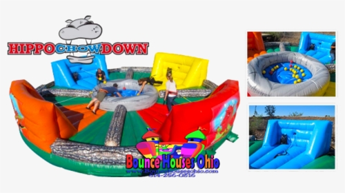 Hungry Hippo Bounce House Rental, HD Png Download, Transparent PNG