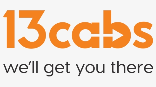 13cb Brandrefresh Logo Subheading - 13 Cabs We Ll Get You There, HD Png Download, Transparent PNG