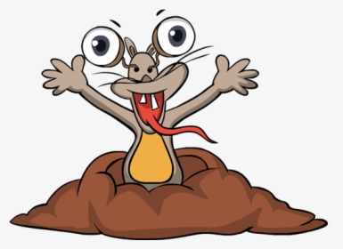 Groundhog Day Clip Art - Cartoon, HD Png Download, Transparent PNG