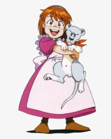 The Secret Of Blue Water Wiki - Sanson Nadia The Secret Of Blue Water, HD Png Download, Transparent PNG