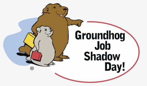 Groundhog Job Shadow Day Logo Png Transparent - Groundhog Job Shadow Day, Png Download, Transparent PNG