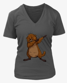 Funny Groundhog Day Shirt Funny Dabbing Dance Groundhog, HD Png Download, Transparent PNG