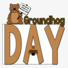 Groundhog Day Clip Art - Teddy Bear, HD Png Download, Transparent PNG