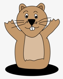 Groundhog Day Songs For Preschoolers, HD Png Download, Transparent PNG