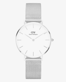Dw Watch Classic Petite Sterling Silver White - Daniel Wellington Petite Sterling, HD Png Download, Transparent PNG