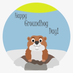 Groundhogs Day Clip Art, HD Png Download, Transparent PNG