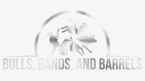 Bulls, Bands, & Barrels - Graphic Design, HD Png Download, Transparent PNG