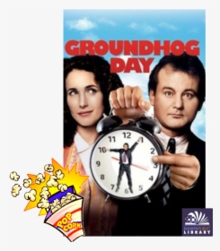 Groundhog Day Bill Murray Movie Poster, HD Png Download, Transparent PNG