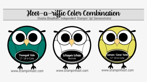 Hoot A Riffic Color Combinations Tranquil Tide, Whisper - Color Scheme, HD Png Download, Transparent PNG