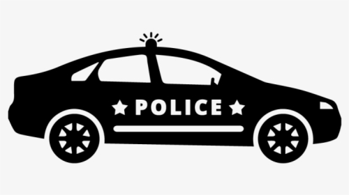 Police Clipart Police Car - Car Vector Transparent, HD Png Download, Transparent PNG