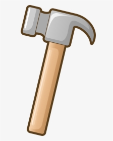 Hammer Tool Cartoon - Cartoon Hammer Png, Transparent Png, Transparent PNG