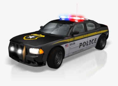 Transparent Police Car Clipart Png - Animated Police Cars Clip Art, Png Download, Transparent PNG