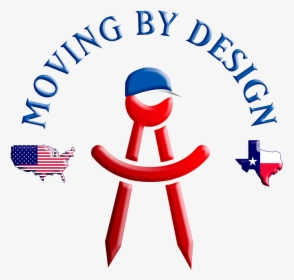 Moving By Design - Color By Numbers Usa Map, HD Png Download, Transparent PNG
