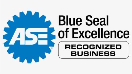Ase Blue Seal Of Excellence Recognized Business - Ase Certified, HD Png Download, Transparent PNG