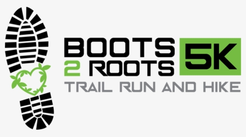 Boots 2 Roots 5k Trail Run & Hike - Graphic Design, HD Png Download, Transparent PNG