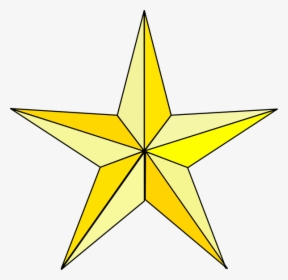 Yellow Texas Star, HD Png Download, Transparent PNG