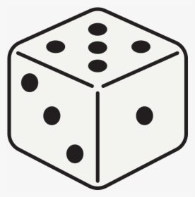 Die Clipart , Png Download - Cartoon Picture Of Dice, Transparent Png, Transparent PNG