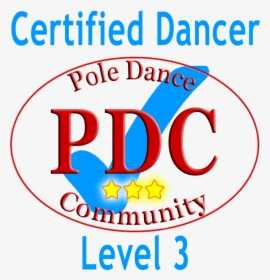 Certified Dancer2 Certified Dancer3 - Circle, HD Png Download, Transparent PNG