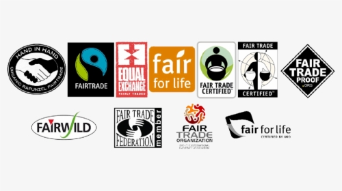 / Images/supply Chain Certificates Collage - All Fair Trade Labels, HD Png Download, Transparent PNG