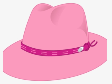 Cowboy Hat Clipart Pioneer - Fedora, HD Png Download, Transparent PNG