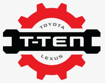 T-ten Logo - T Ten Toyota, HD Png Download, Transparent PNG