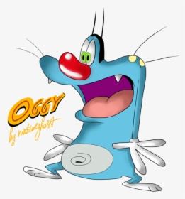 Oggy And The Cockroaches T Shirt, HD Png Download, Transparent PNG