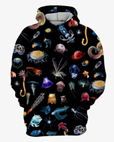Deep Sea Creature Shirt, HD Png Download, Transparent PNG