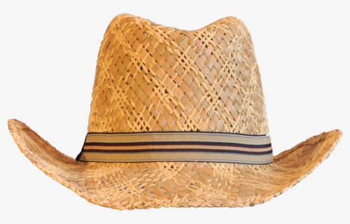 Transparent Cowboy Hat - Straw Cowboy Hat Png, Png Download, Transparent PNG