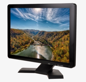 1440*900 Widescreen 19 Inch Bnc Lcd Cctv Monitor, Quad - Wallpaper, HD Png Download, Transparent PNG